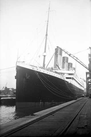 Arrival at Southhampton