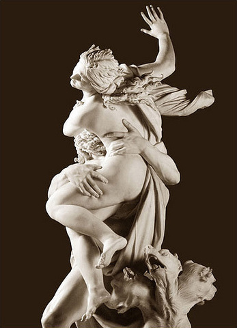 "The Rape of Proserpina" by Bernini