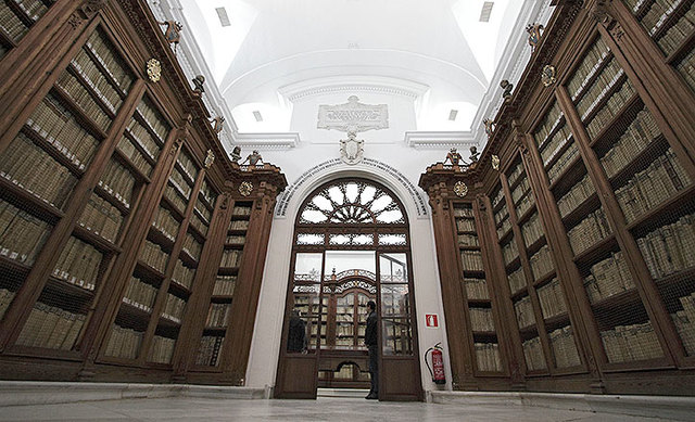 La biblioteca Colombina