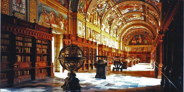 Biblioteca del Escorial