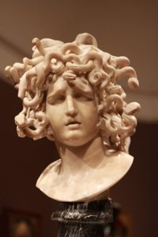 "Medusa" by Bernini