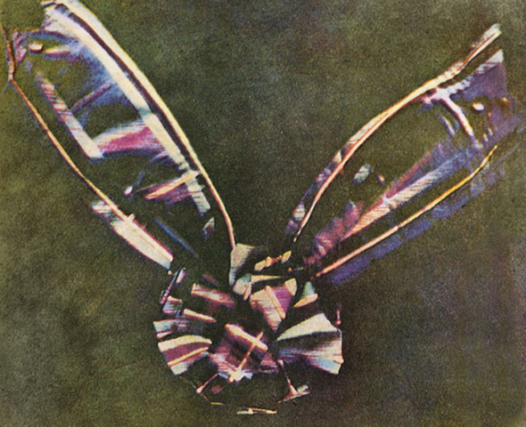 The First Color Photograph