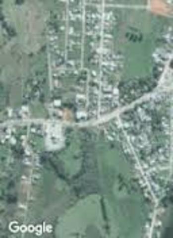 Vista aérea de Glorinha