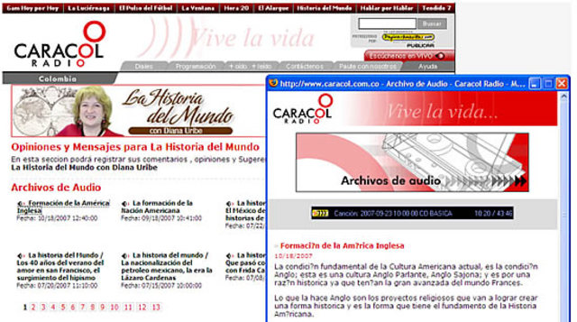 Evolución WEB 1.0