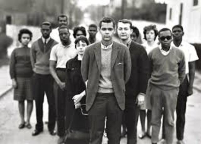 The Student Nonviolent Coordinating Committee (SNCC) is founded