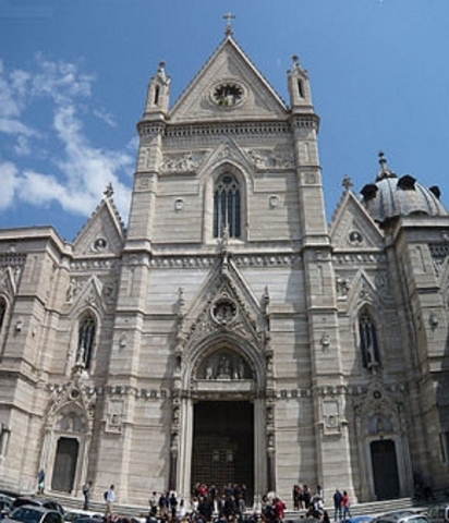 Naples Cathedral, Italy