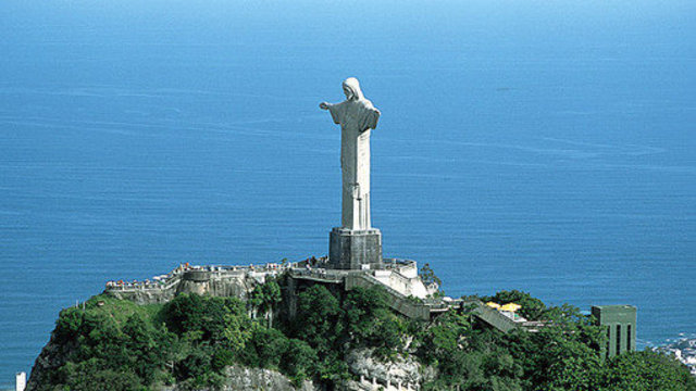 "Christ the Redeemer" by Paul Landowski and Heitor da Silva Costa