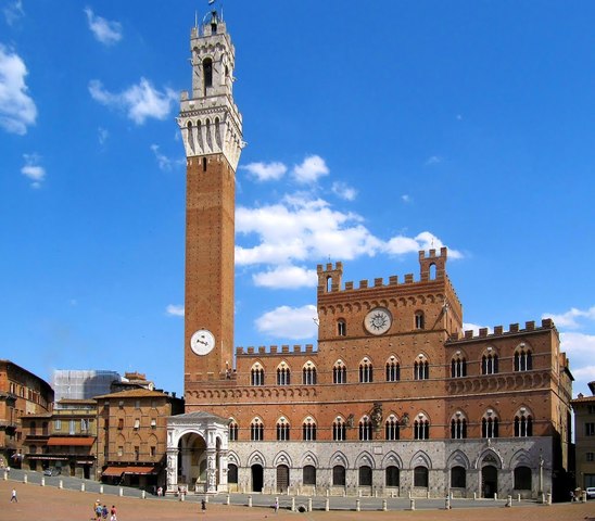 Palazzo Pubblico, Siena Italy