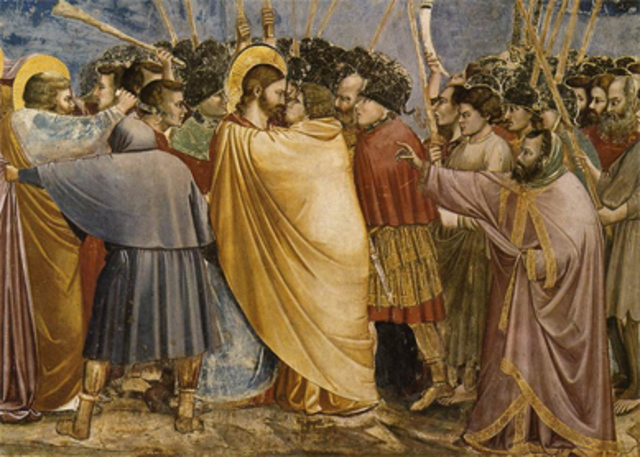 The Kiss of Judas