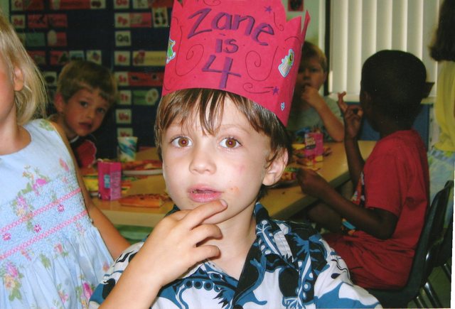 My 4th Birthday Party at Preschool!