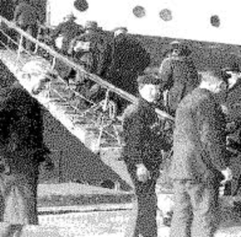 Titanic reached Cobh, Ireland
