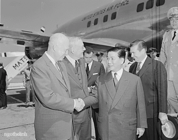 U.S. Supported coup of Diem