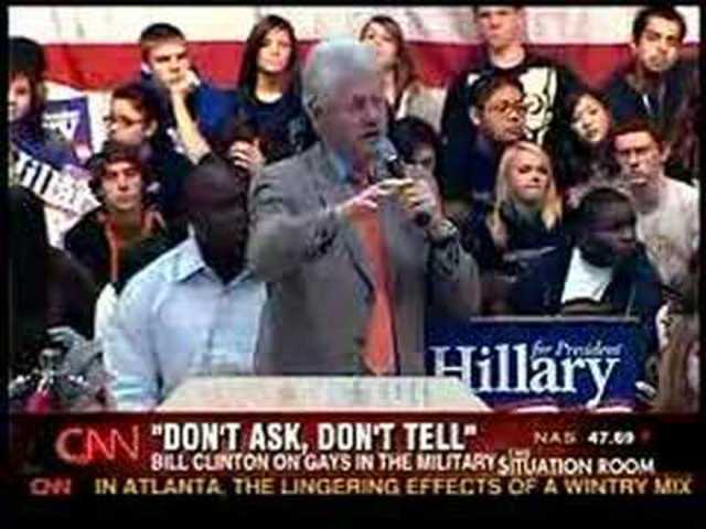 "Dont Ask, Dont Tell"