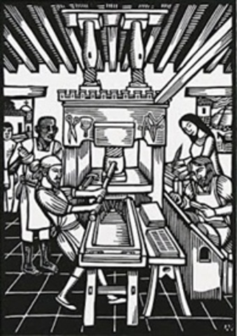 Primera imprenta en Brasil