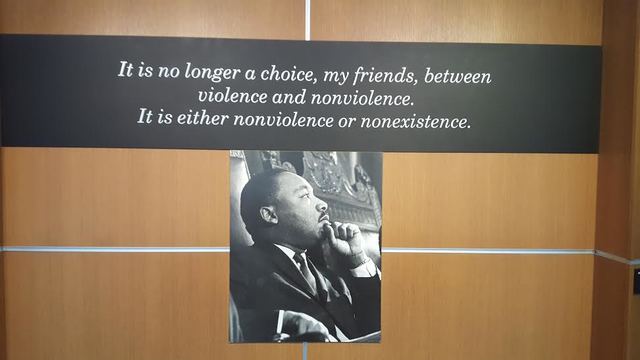 Reflections of Martin luther King