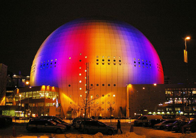 Ericsson Globe, Stockholm, Sweden