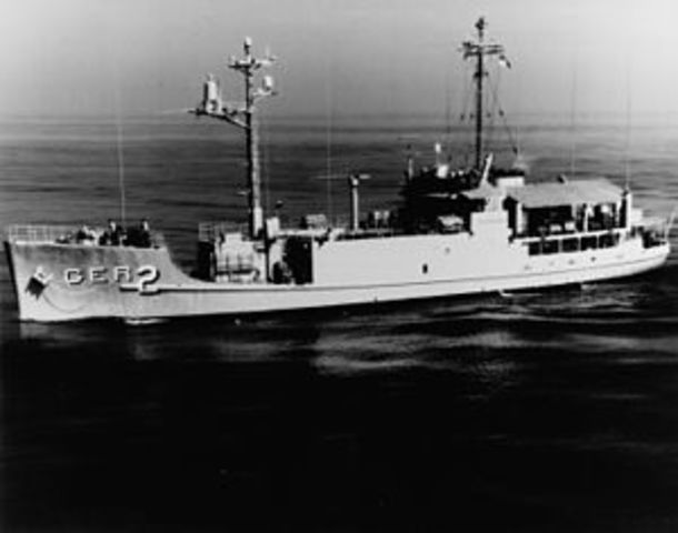 USS Pueblo Seizure