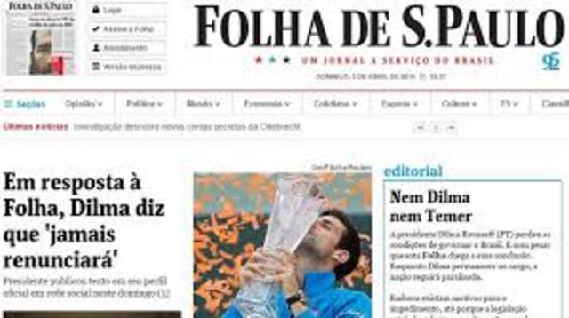 Folha de São Paulo