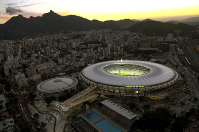 Estádio do Maracanã, Rio de Janeiro, Brazil