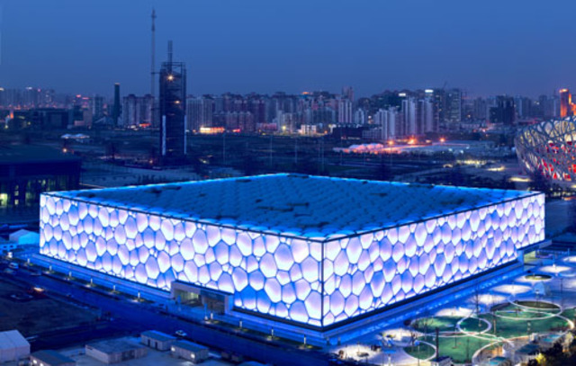 Beijing National Aquatics Center, Beijing, China