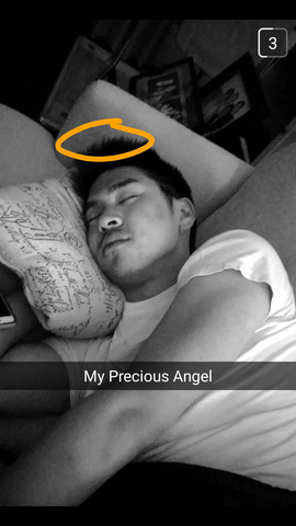 Sleeping on the Couch