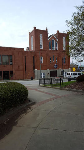 Ebenezer Baptist Church, Atlanta GA