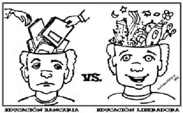 PEDAGOGÍA DEL OPRIMIDO