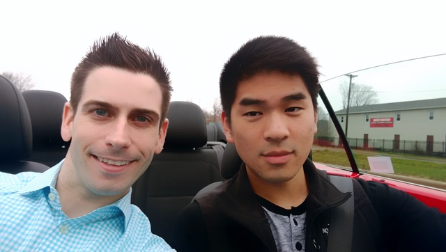That Time We Rented a Convertible in December