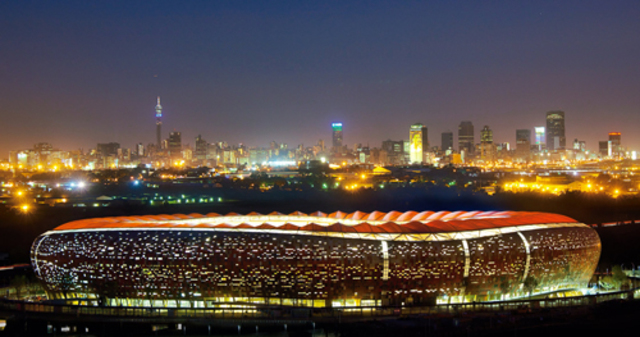 FNB Stadium, Johannesburg, South Africa