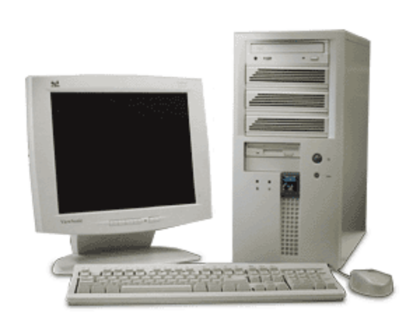 El ordenador personal se vuelve comercial
