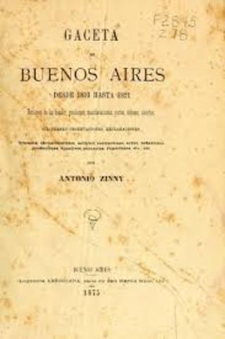 Gaceta de Buenos Aires