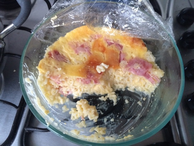 Arroz al horno (microndas)