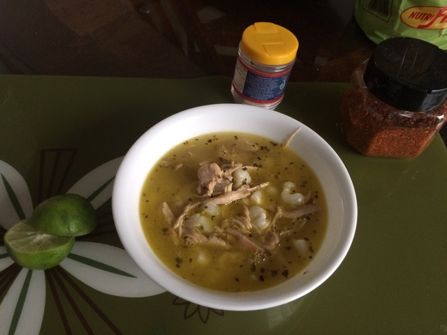 Cerrando en grande, pozole!