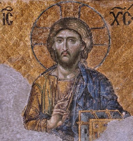 Mosaic Portrait of Christ