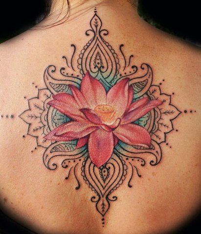 Lotus Flower Tattoo