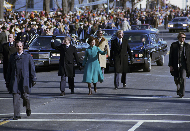 Inauguration of Jimmy Carter