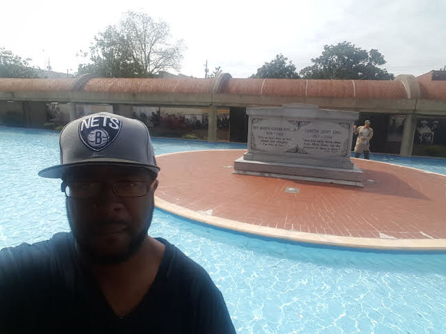 Final Resting place of Dr. King