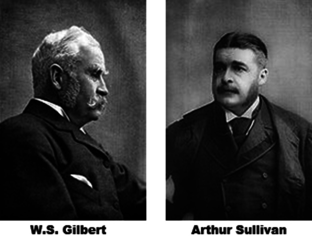 William Gilbert & Arthur Sullivan