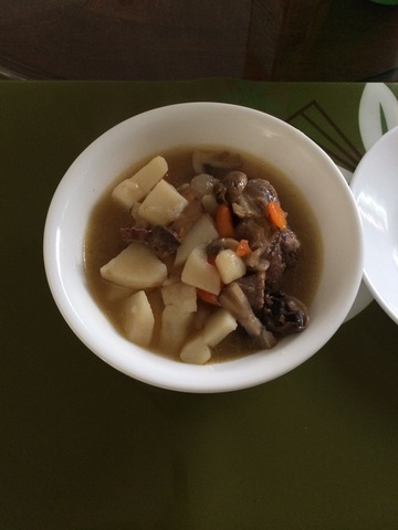 Estofado para el frío