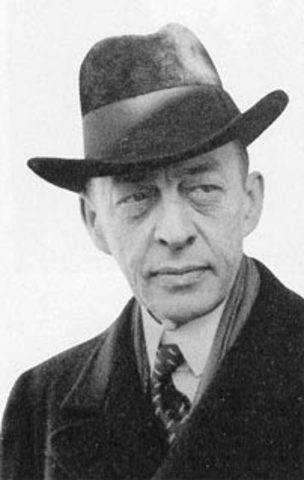 Sergei Rachmaninoff