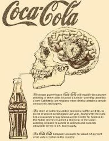 LLEGA  COCACOLA COLOMBIA