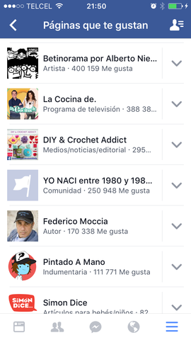 Inspiración en cada visita al face