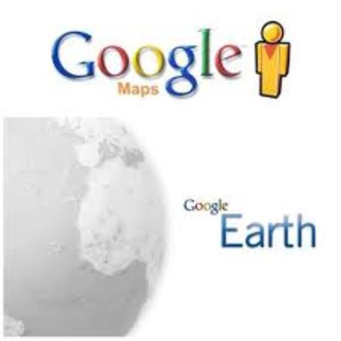 Google Maps y Google Earth