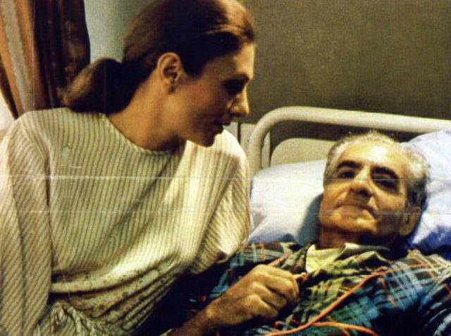 Death of Iranian Shah