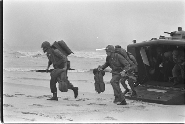 Marines Arrive at Danang
