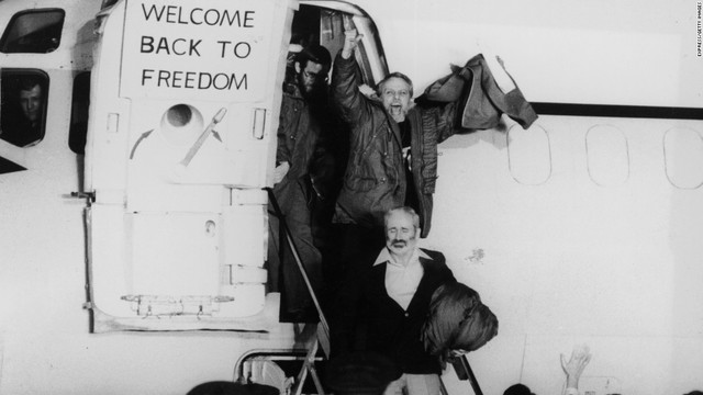 End of the Iran Hostage Crisis