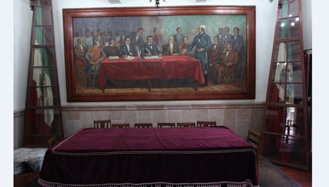 Proclamación de la Independencia.