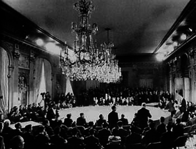 Ceasefire Signed in Paris