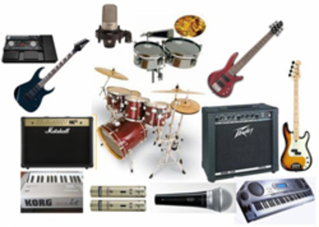 se desarrollo rápidamente los instrumentosmusicales electrónicos y los equipos de grabación,reproducción y transmisión.