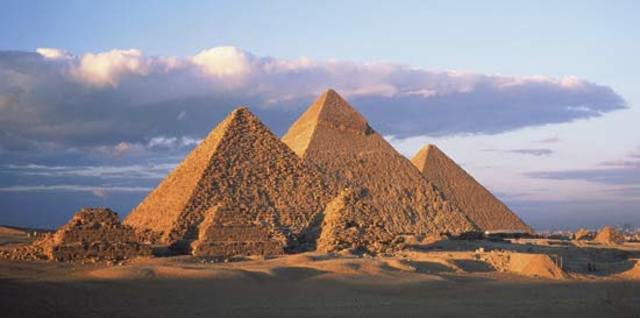 The Giza Pyramids